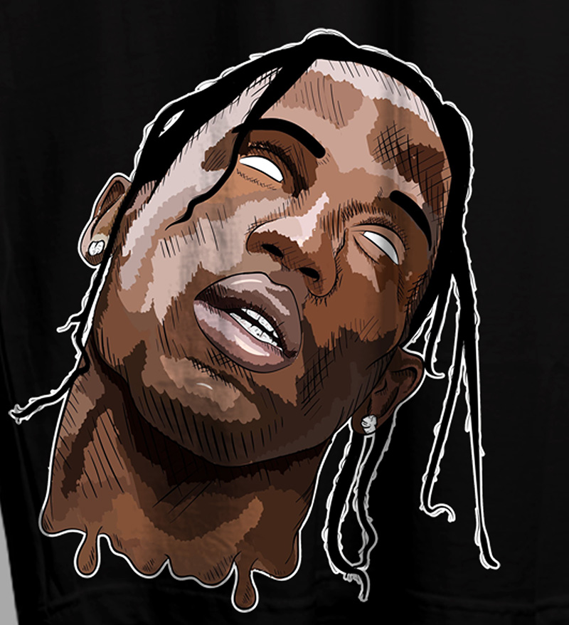 Tshirt Travis Scott 