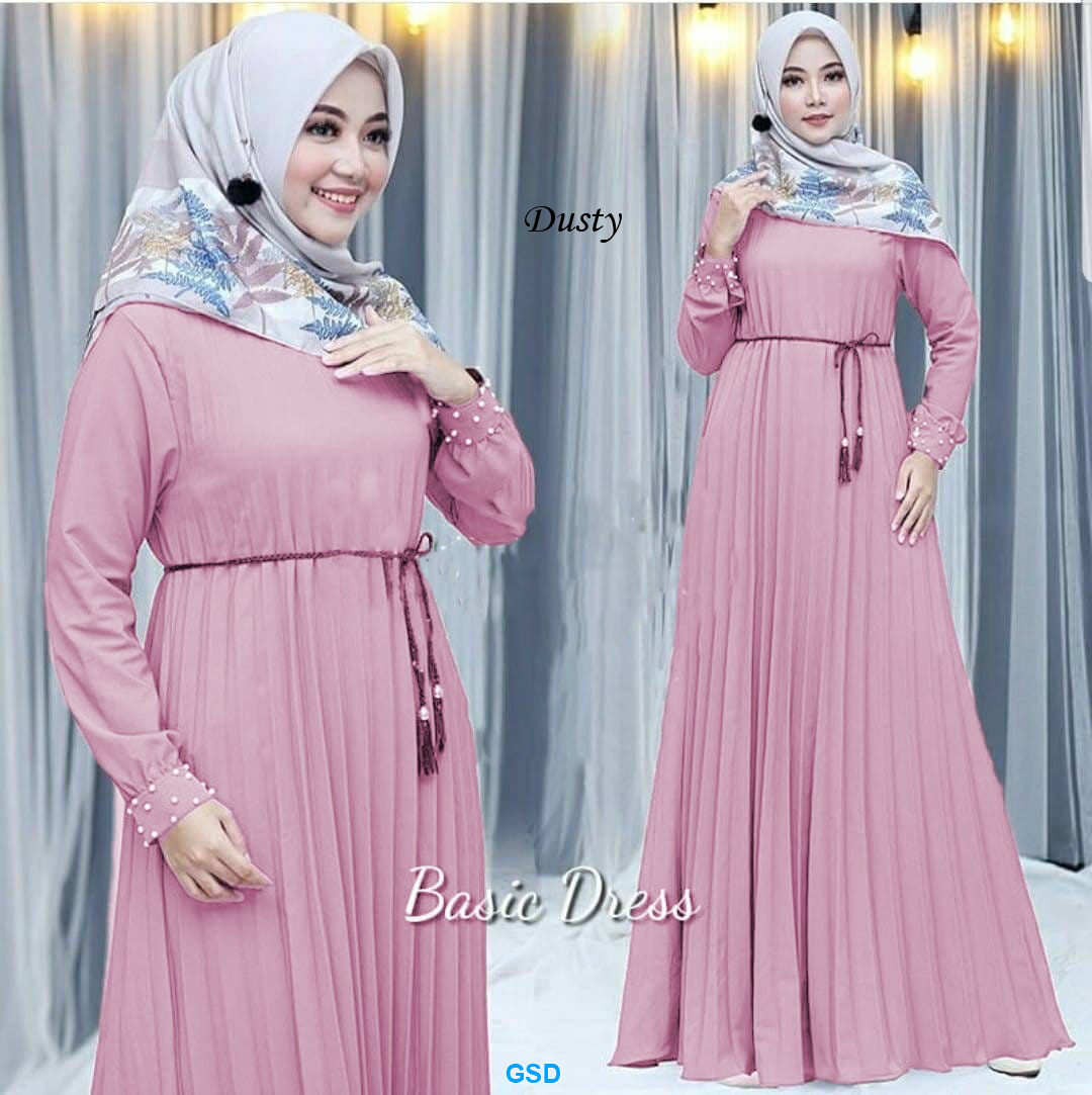 Maxi Basic prisket maroon