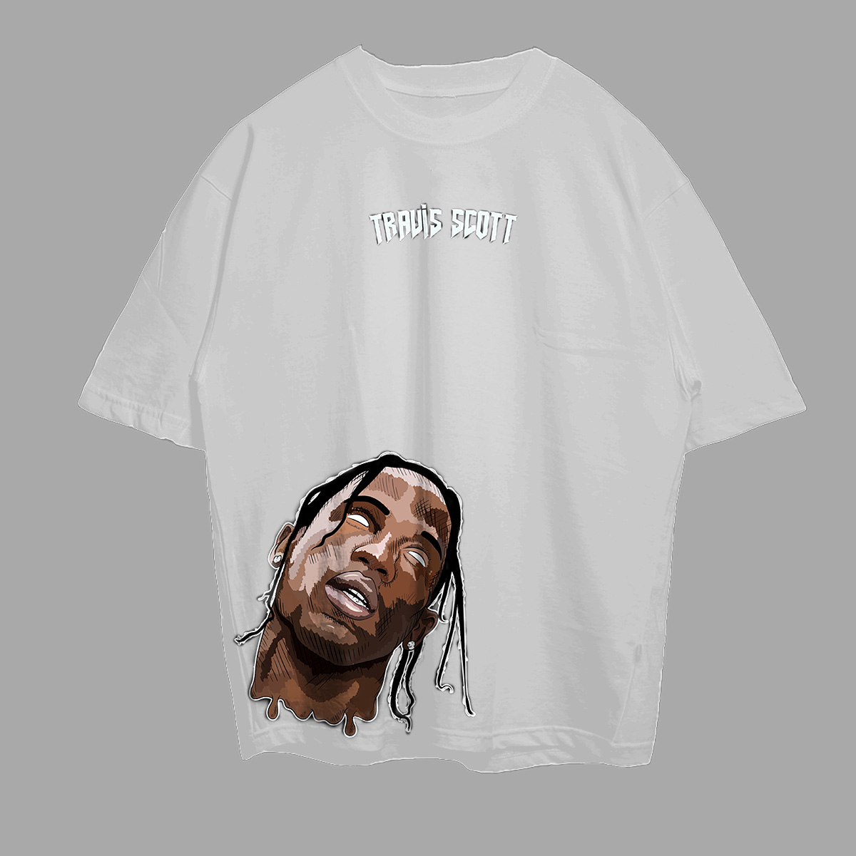 VABA Oversized Tshirt Travis Scott | Kaos Streetwear Unisex Tee