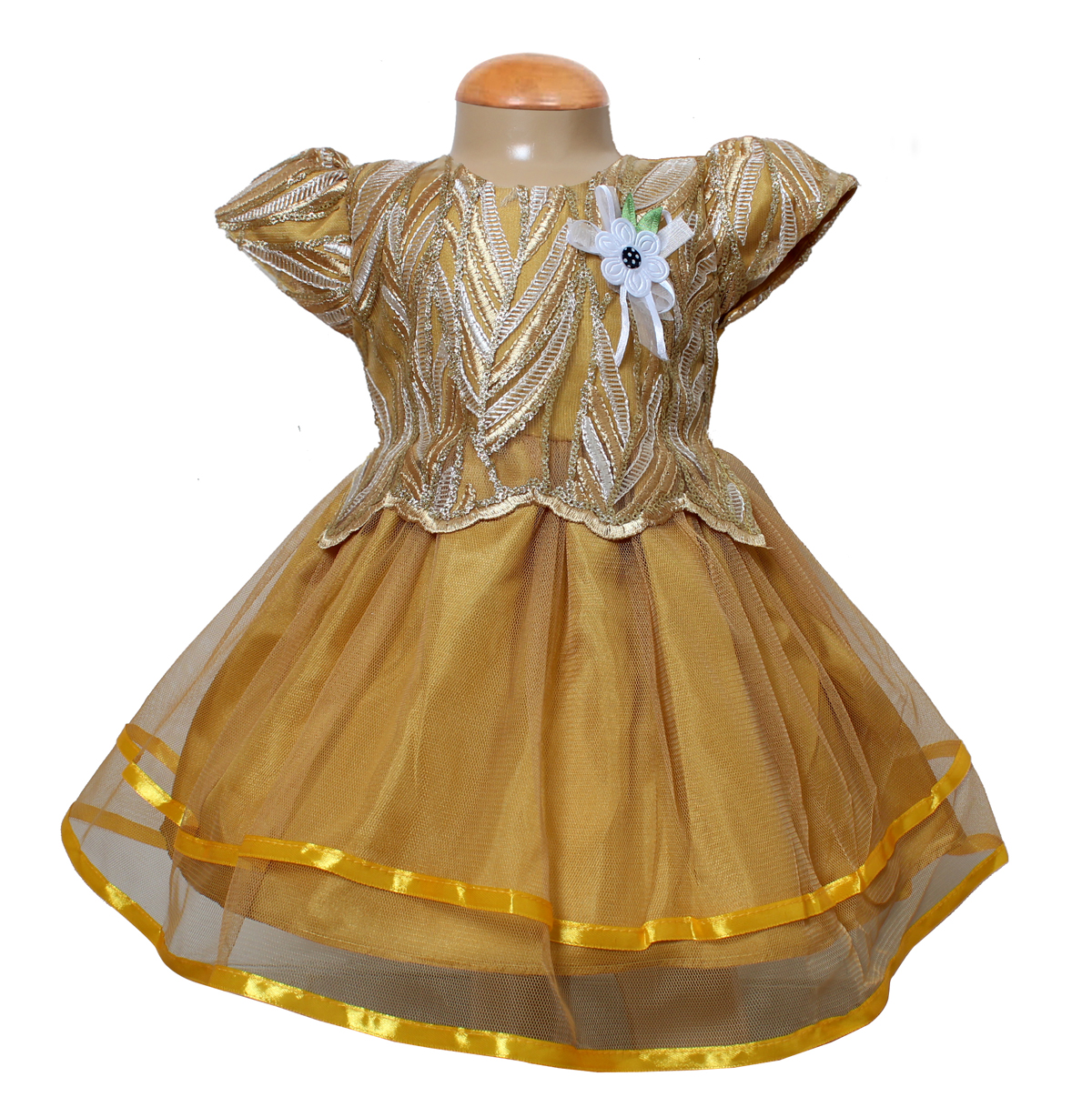 Dress Kids Pinus kuning