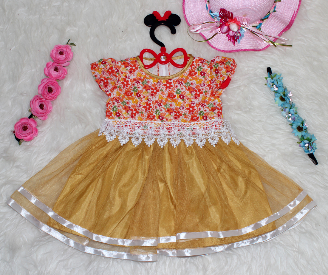 Dress Kids Beiby Kuning