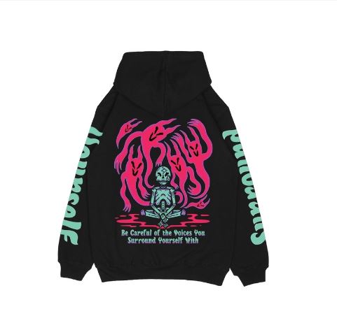 Hi VABA Yourself Hoodie || Hoodie Pria dan Wanita Unisex | Hoodie Sablon