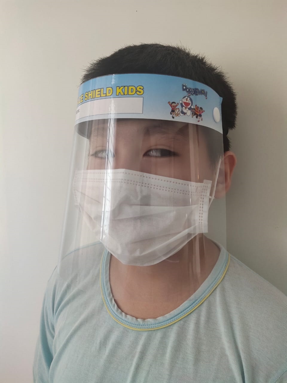 Face shield anak