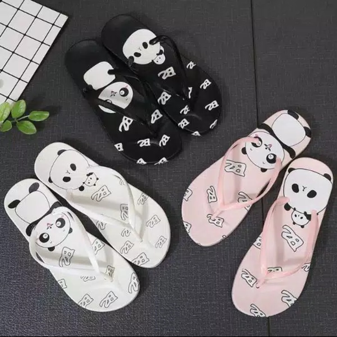 Sandal Panda pink