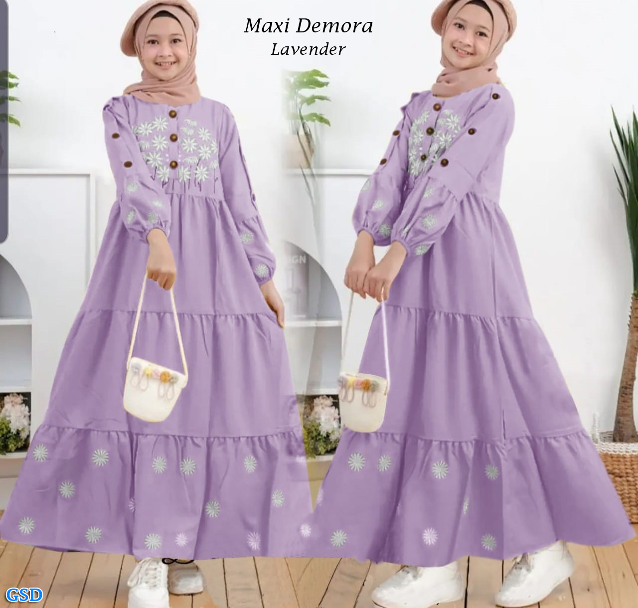 Maxi Demora Caramel