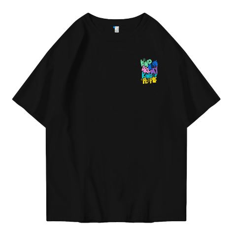 Hi VABA Oversized Kind People Tshirt | Kaos Streetwear Unisex Tee