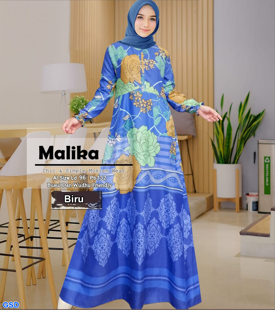 Gamis malika tosca