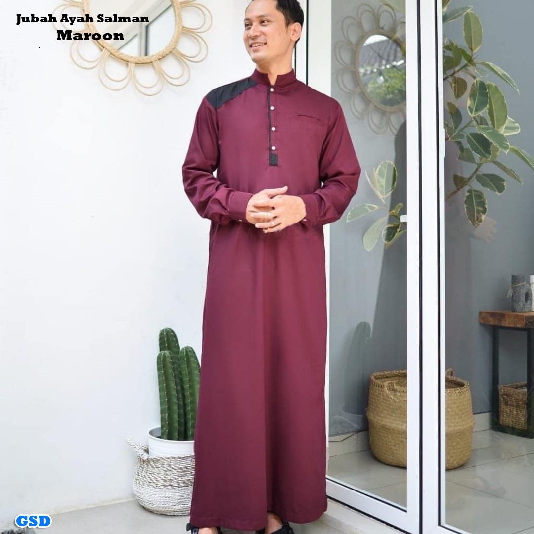 Jubah Ayah Salman Putih