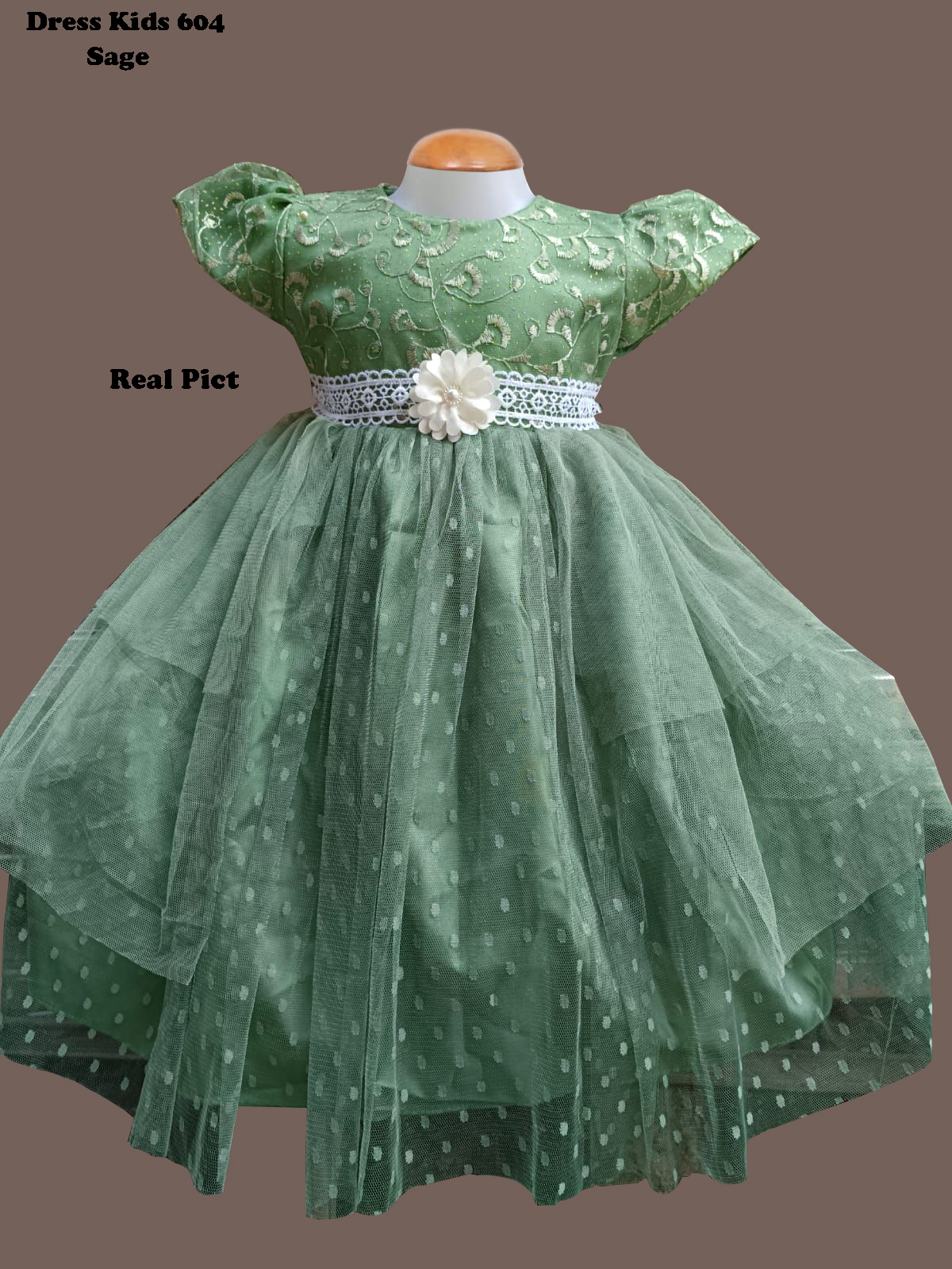 Dress kids 604 abu