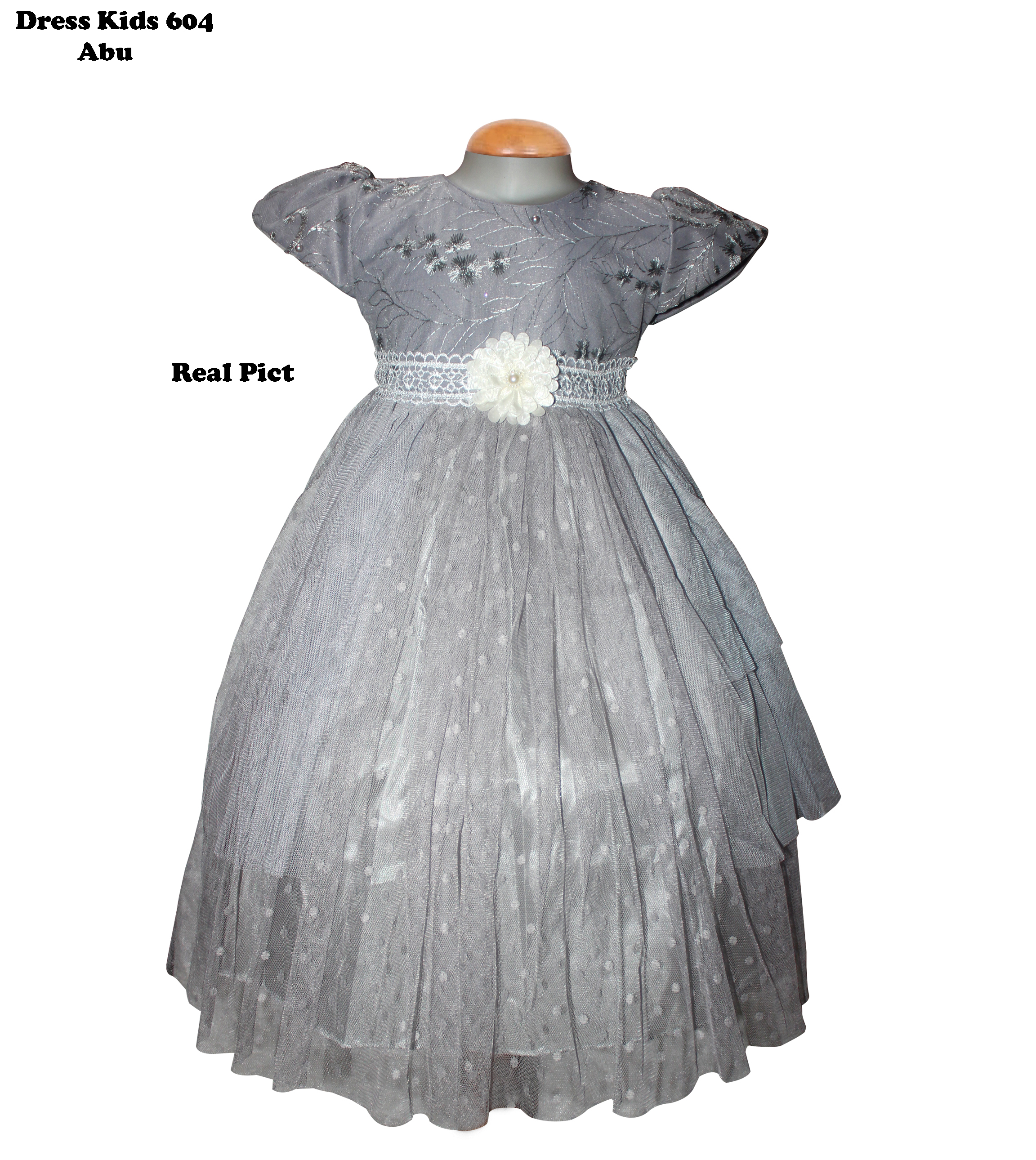 Dress kids 604 Rose gold