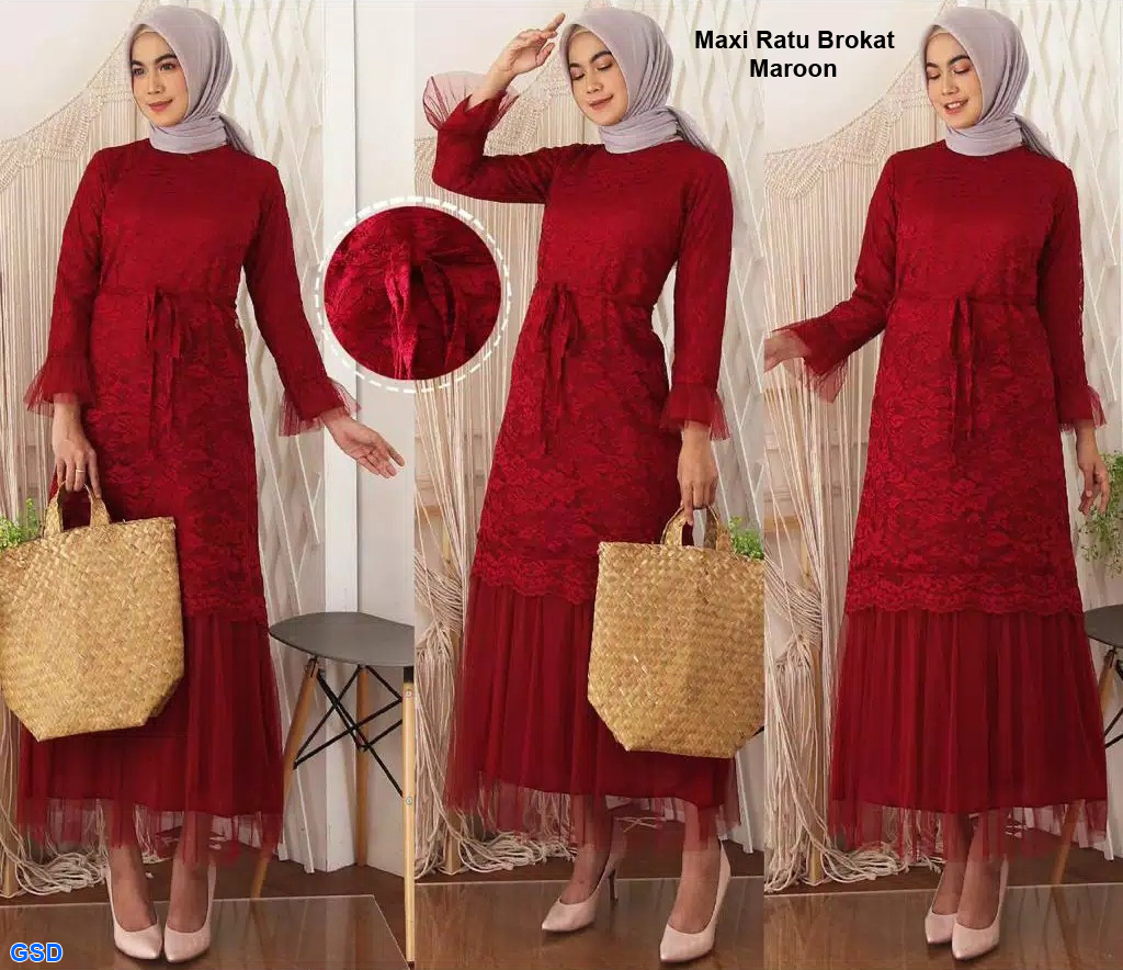 Maxi Ratu Brokat coksu