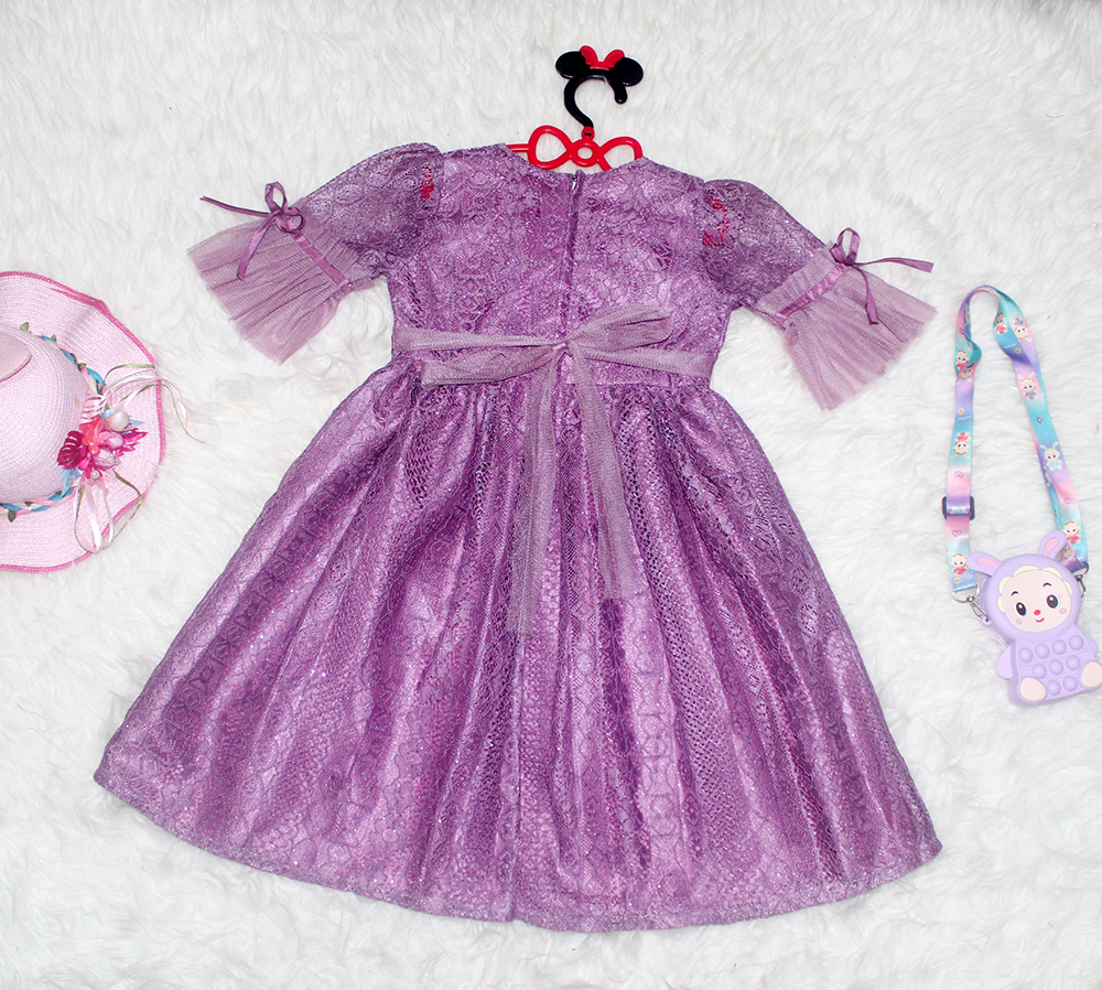 Dress Kids Vini lilac tua