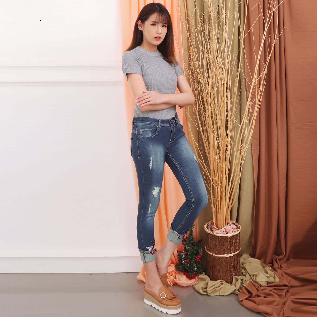 Celana jeans 1226