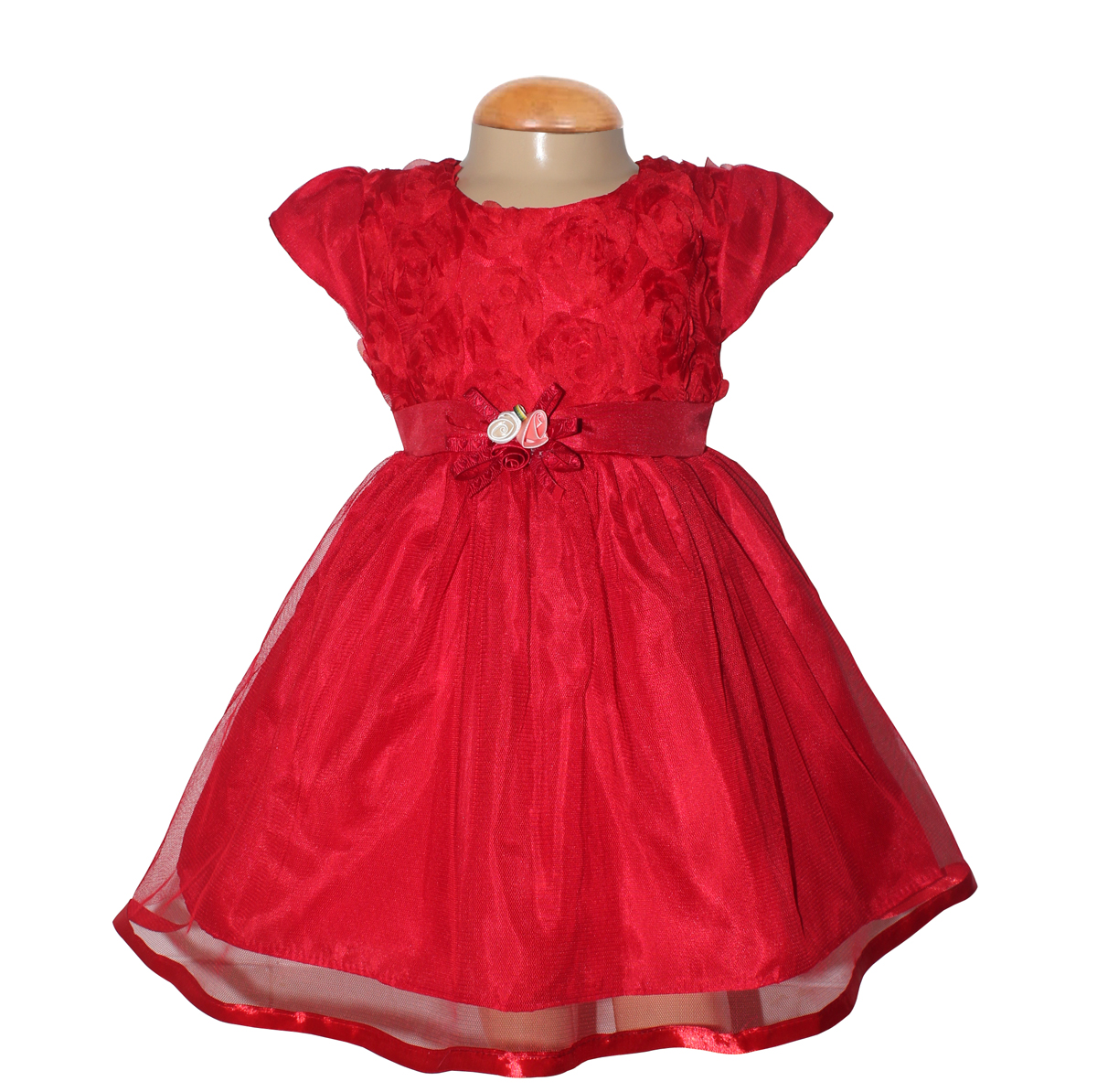 Dress Kids Rossi red