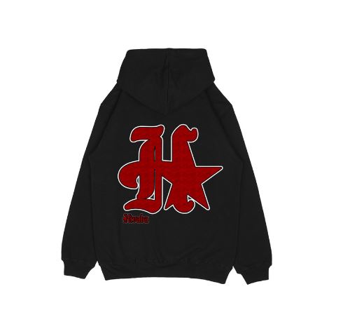 Hi VABA Hoodie Star || Hoodie Pria dan Wanita Unisex | Hoodie Sablon M-XL