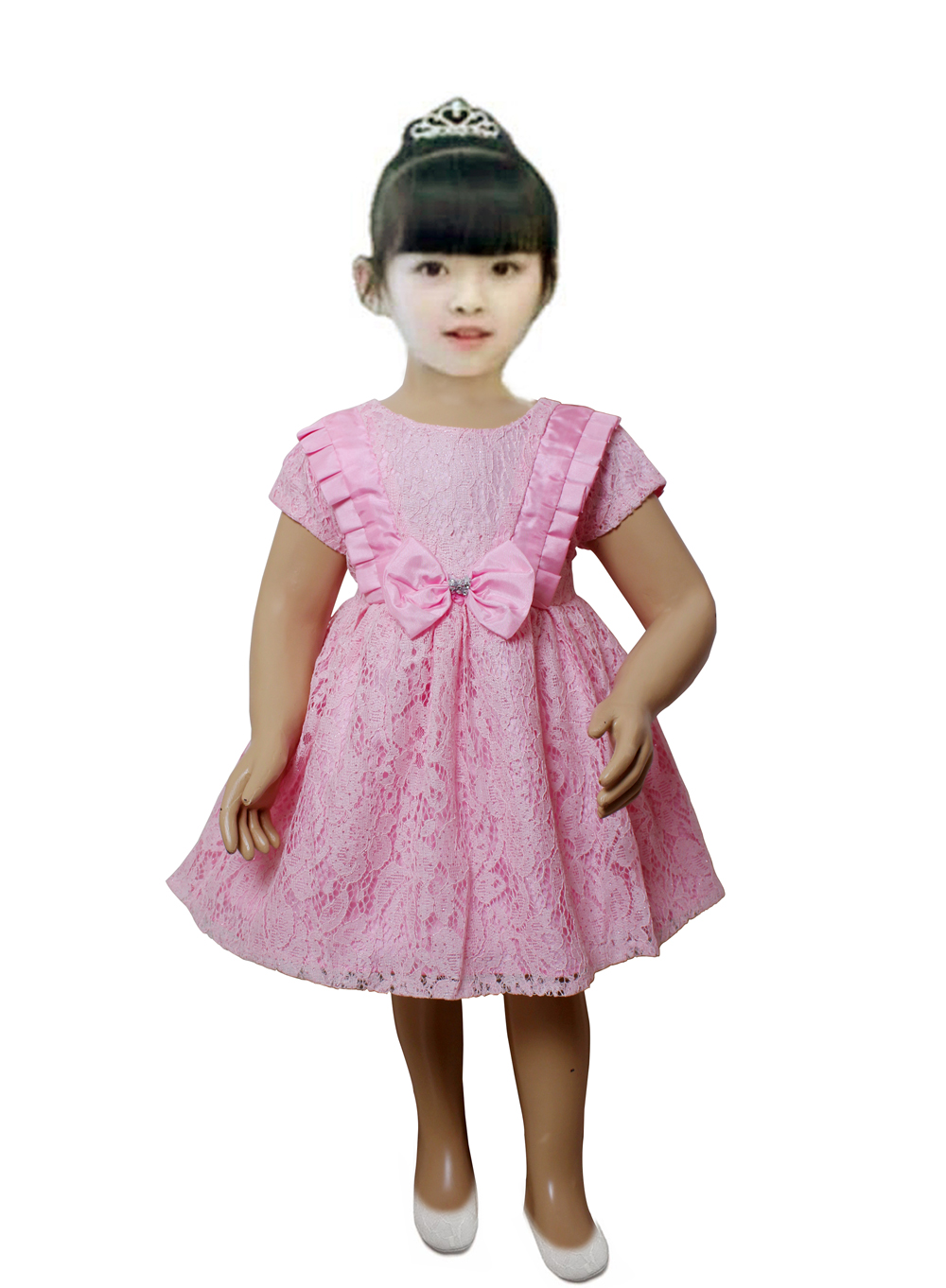 Dress Kid Clara Pink