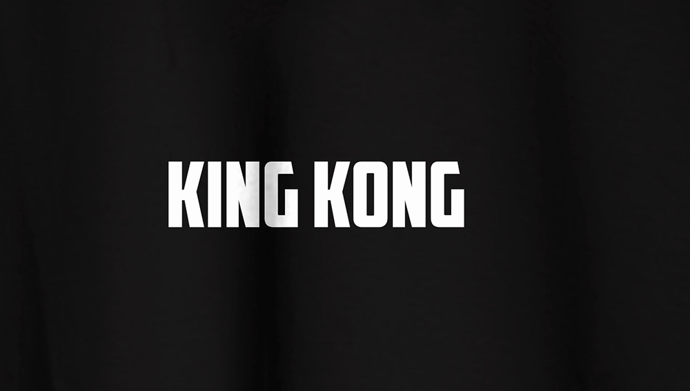 Tshirt Kingkong 