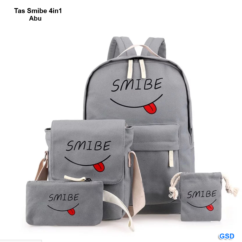 Tas Smibe 4in1 abu