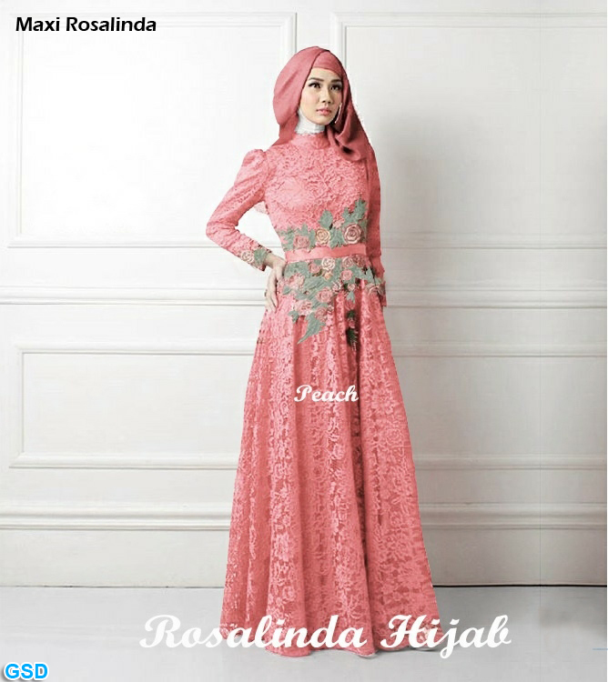 Maxi Rosalinda Maroon