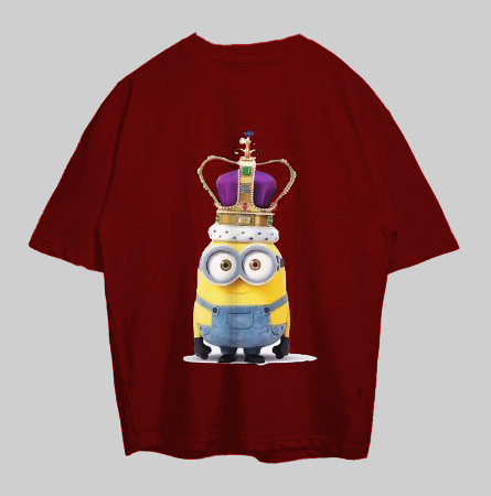 VABA Oversized King Bob Tshirt | Kaos Streetwear Unisex Tee