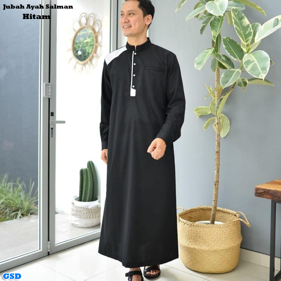 Jubah Ayah Salman Putih