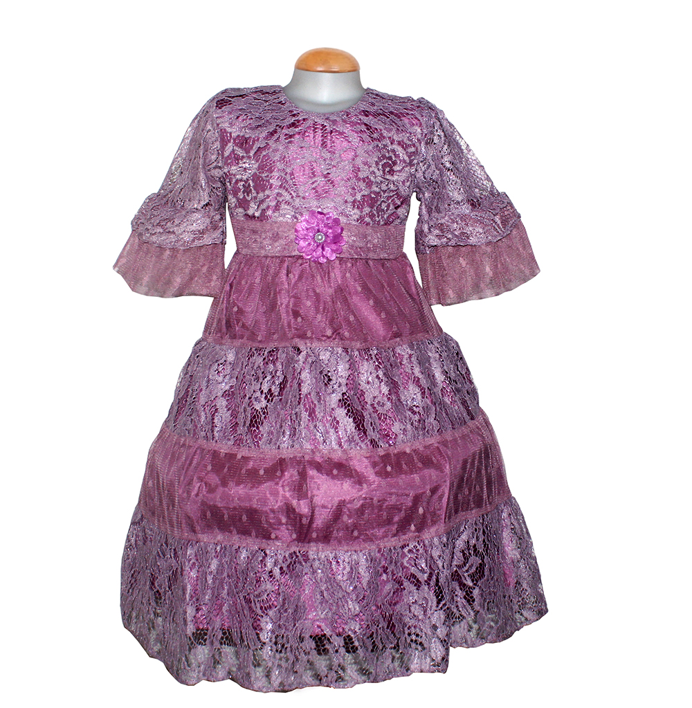 Dress Kids Susi Ungu