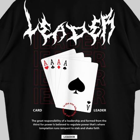 Leader Card Tshirt 