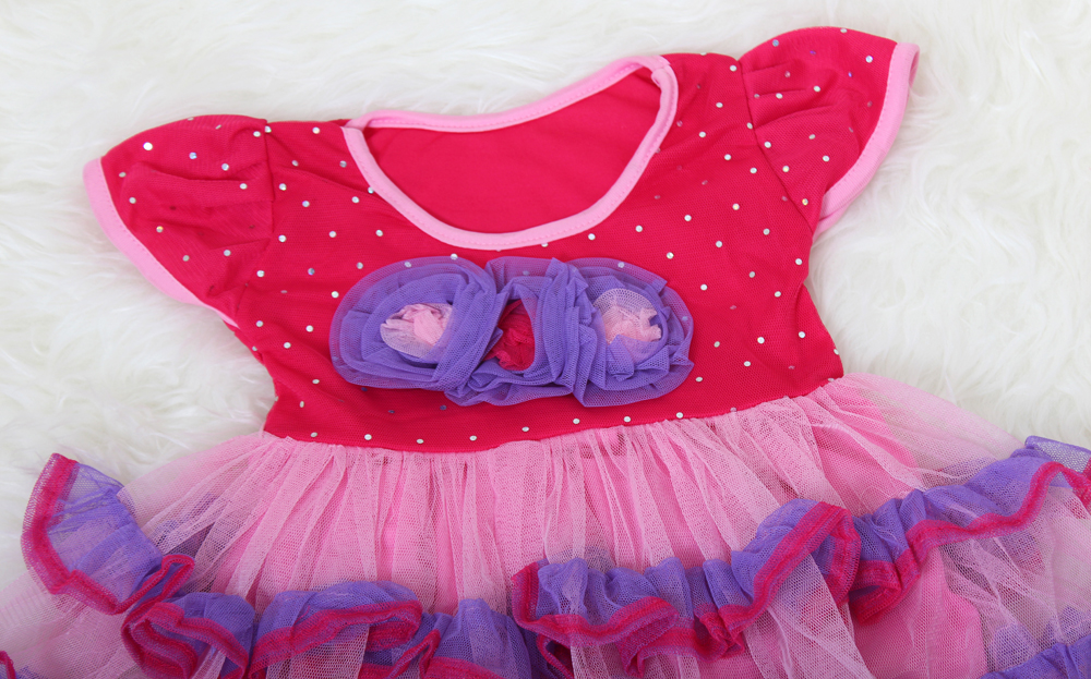 Dress kids peony fanta