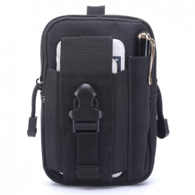 Tas Pinggang Tactical 01 Hitam