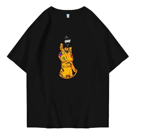 Hi VABA Oversized Thanos Tshirt | Kaos Streetwear Unisex Tee