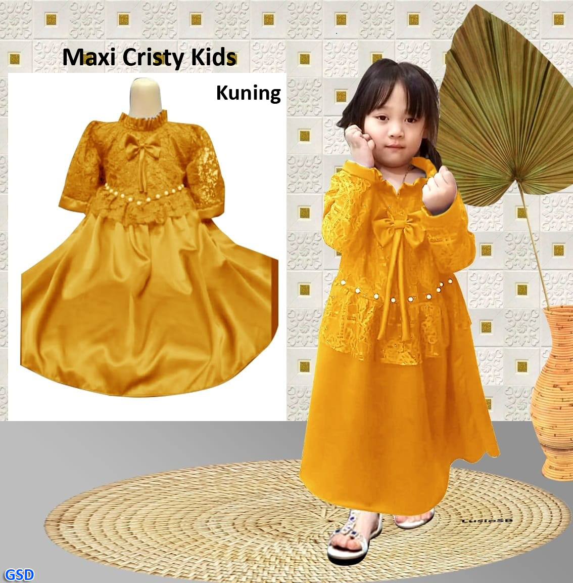 Maxi Cristy Kids abu