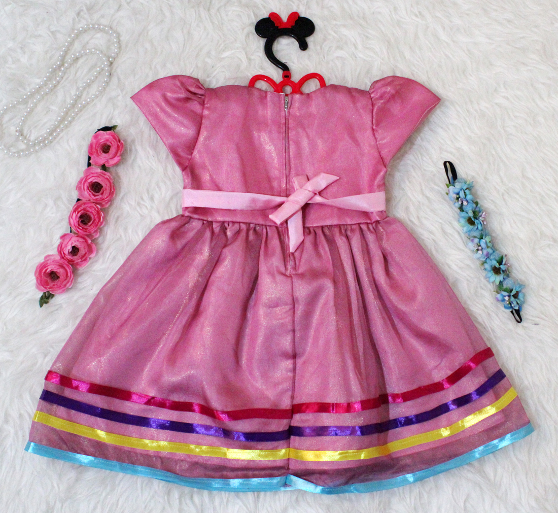 Dress Kids Megi Pink