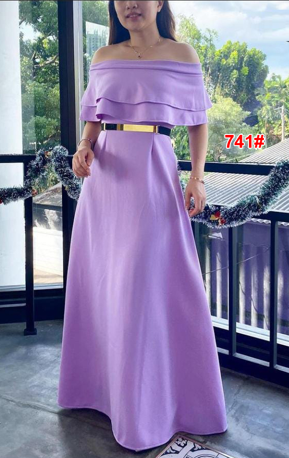 Longdress 741#