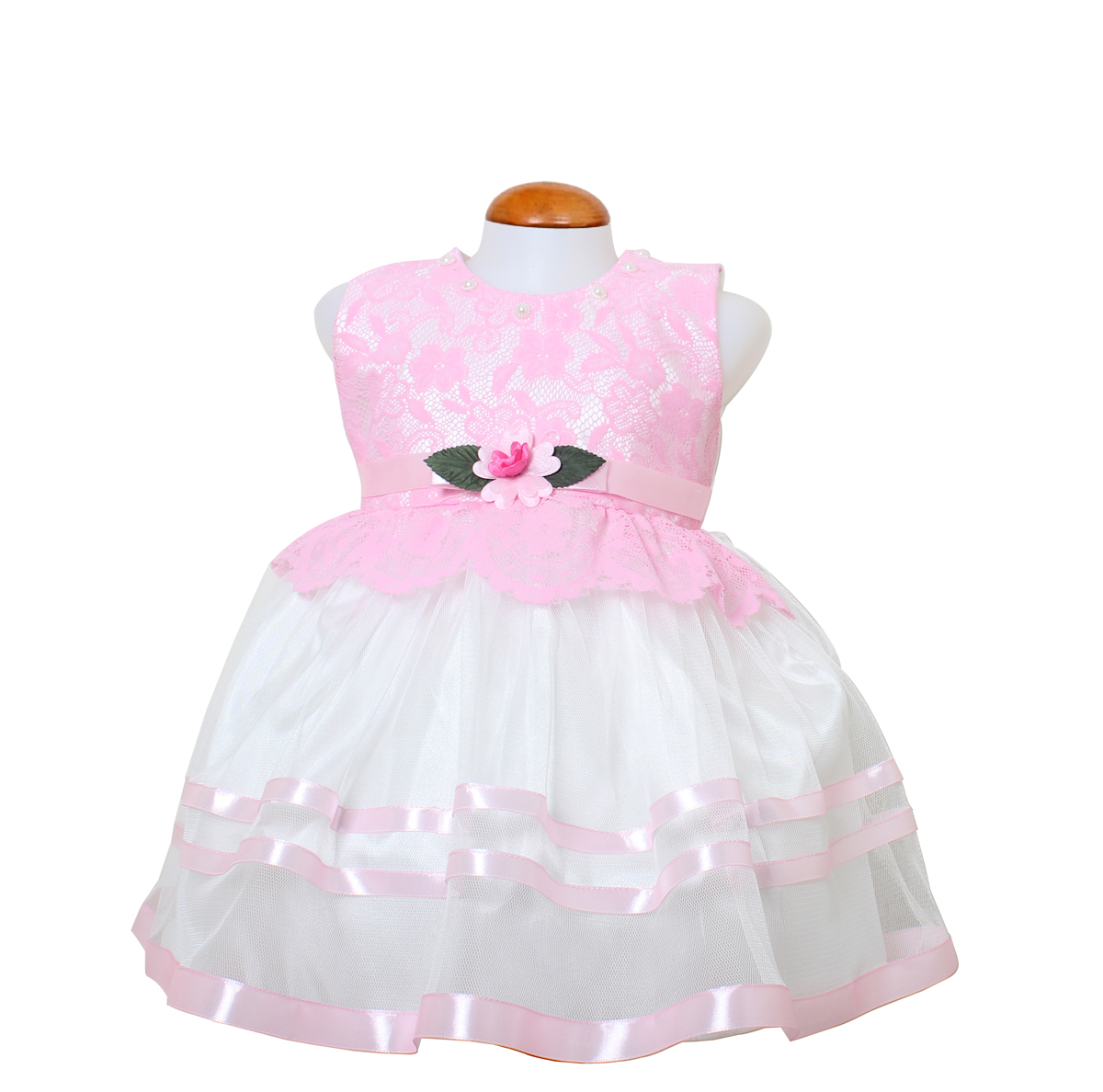 Dress kids xinon pink