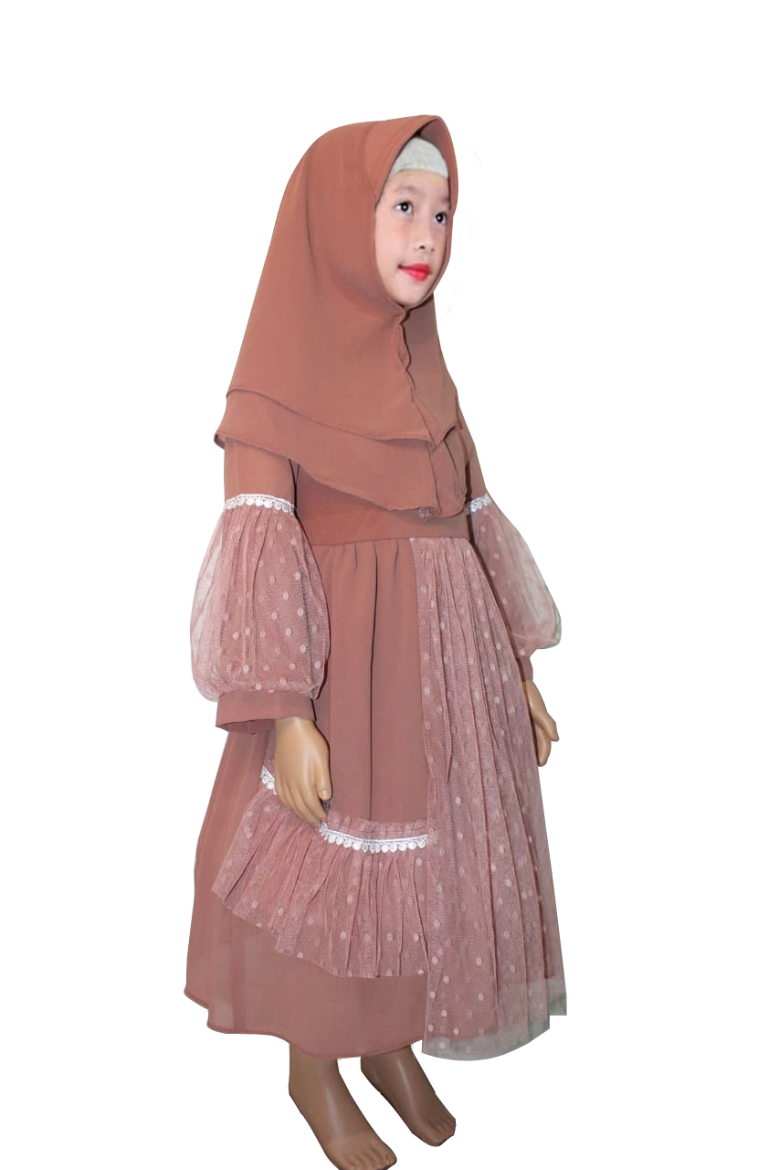 Hijab Gm02 Mocca