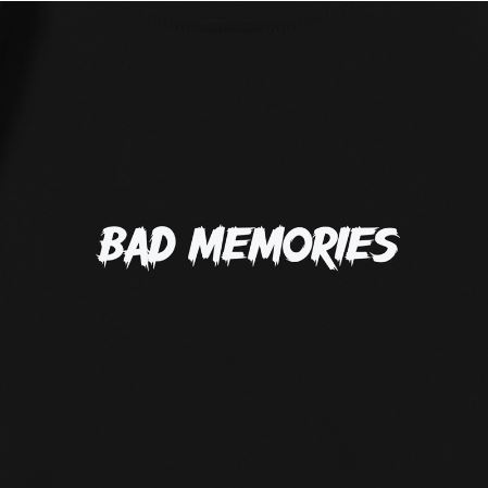 Hi VABA Oversized Bad Memories Tshirt | Kaos Streetwear Unisex Tee