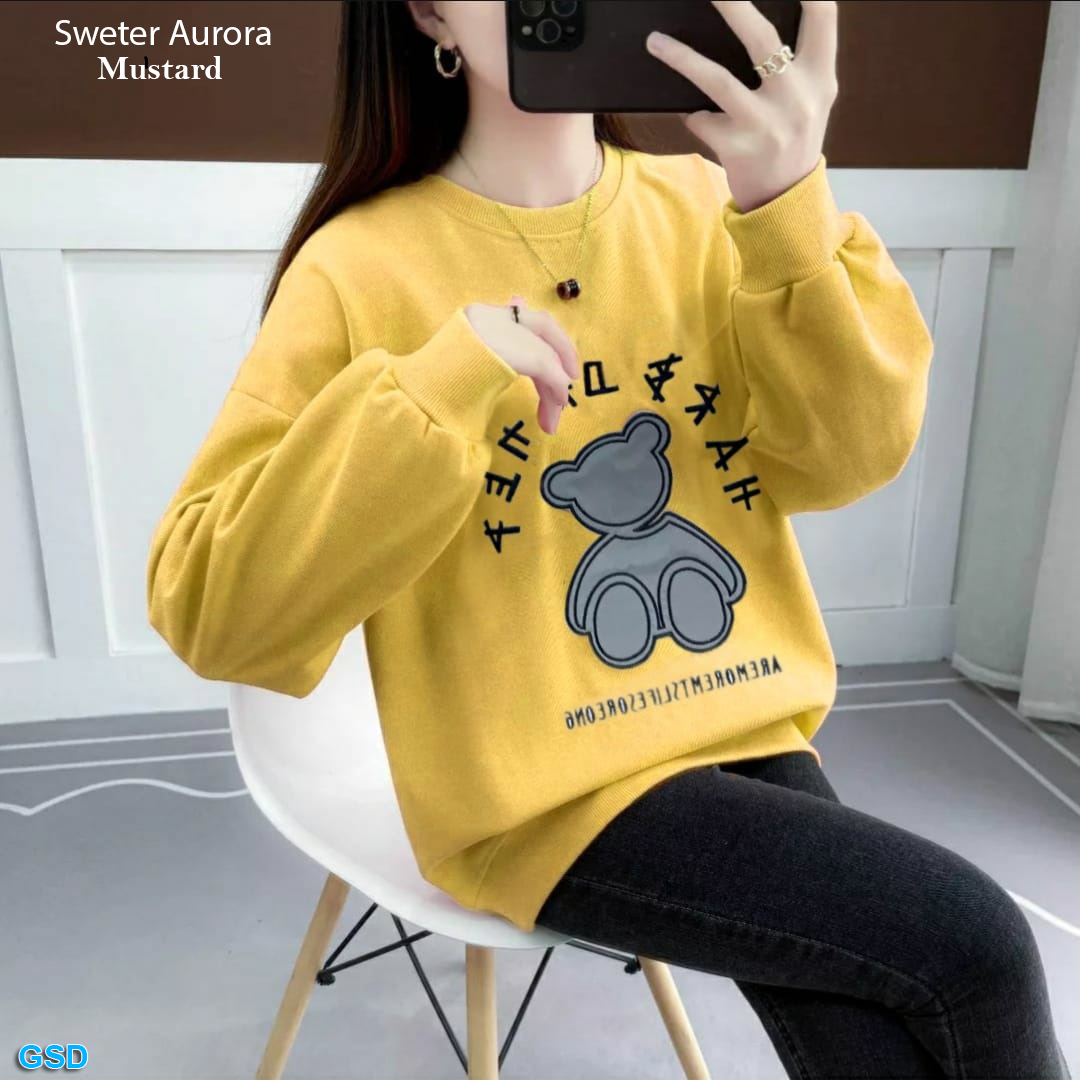 Sweater Aurora Putih