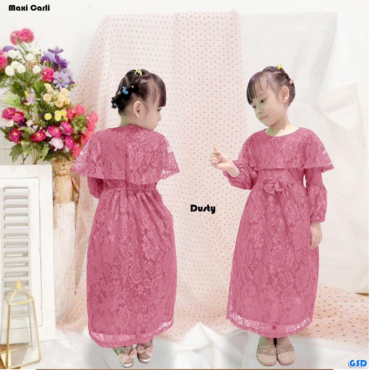 Maxi Carli Kids Maroon