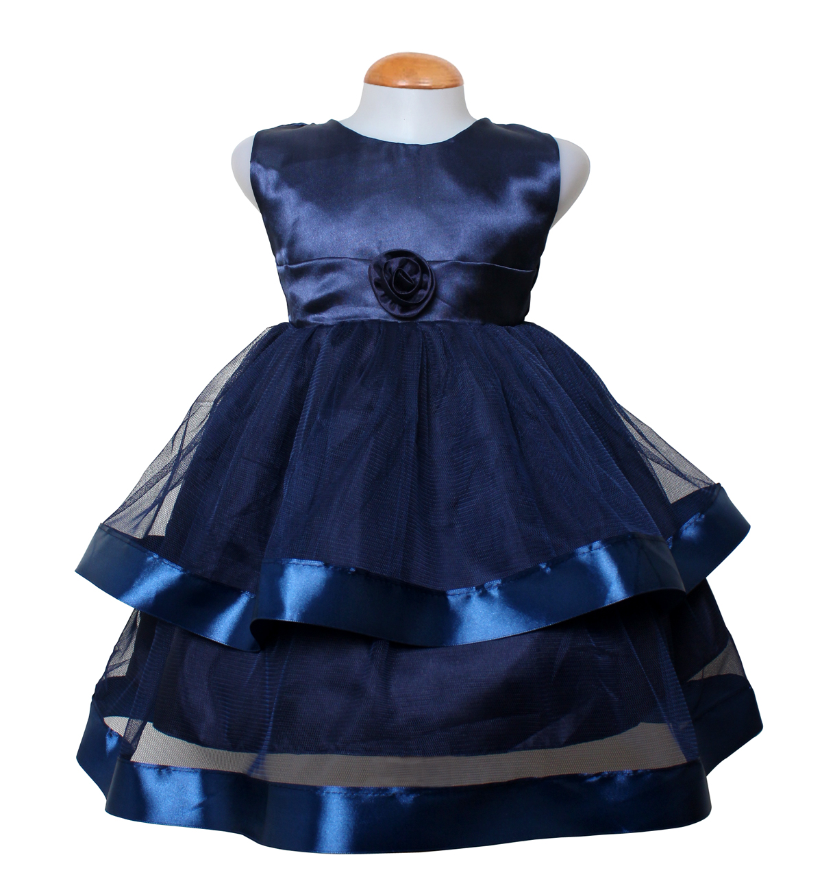 Dress Michel  Kids323 Navy