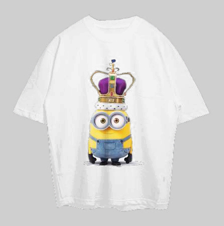 VABA Oversized King Bob Tshirt | Kaos Streetwear Unisex Tee