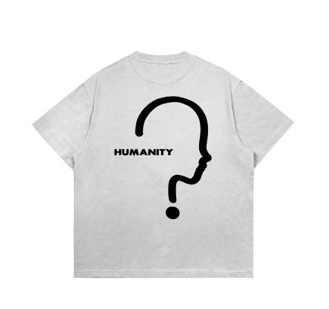 Hi VABA Oversized Humanity Tshirt | Kaos Streetwear Unisex Tee