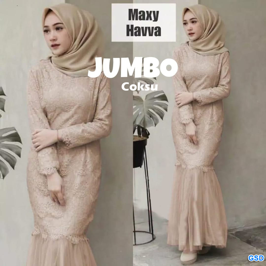 Maxi Havva Maroon