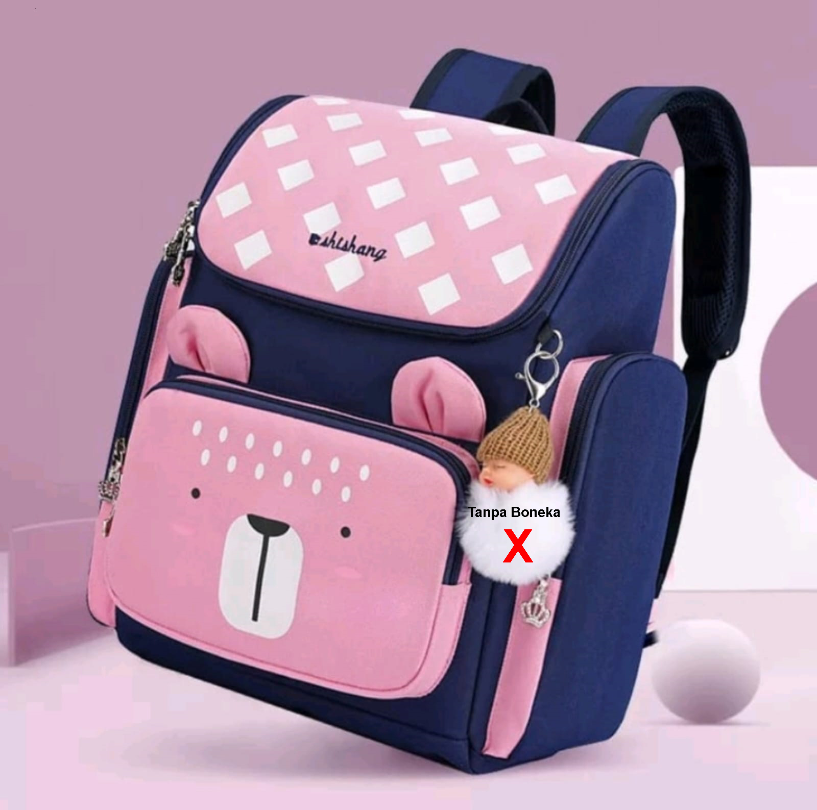 Tas Ransel Bare Navy