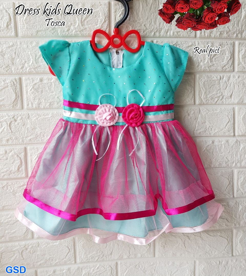 Dress kids queen fanta