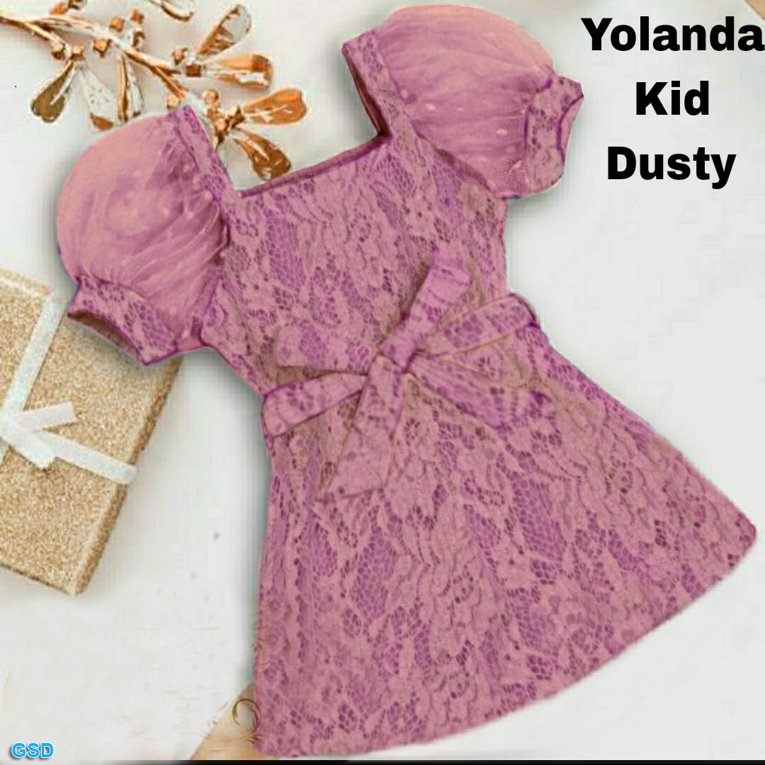 Dress Yolanda kids fanta