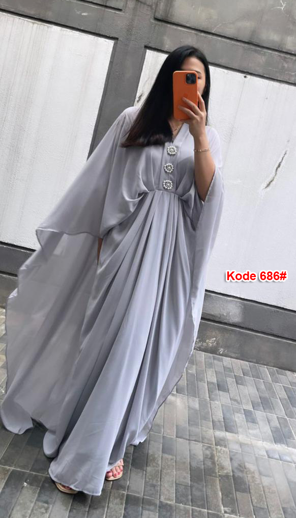 Gamis Abaya 686#