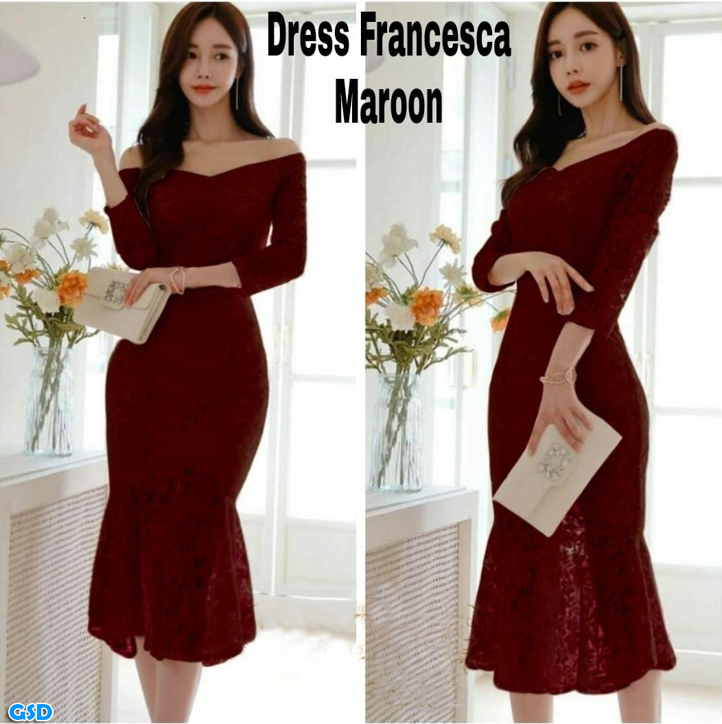 Dress Francesca hijau