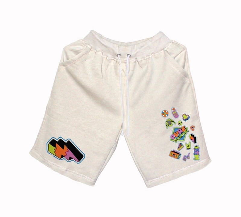 Hi VABA Shortpants Stickers || Celana Pendek Unisex