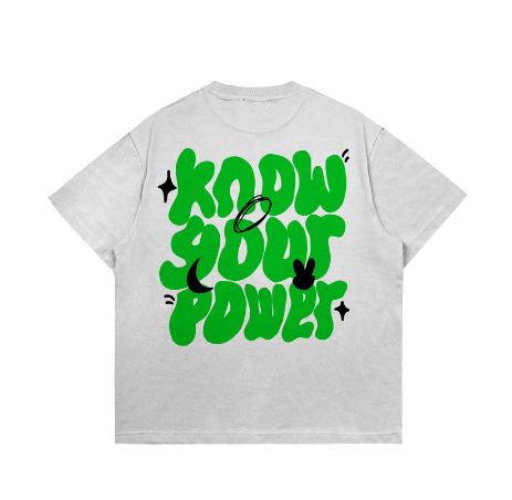 Hi VABA Oversized Know Your Power Tshirt | Kaos Streetwear Unisex Tee