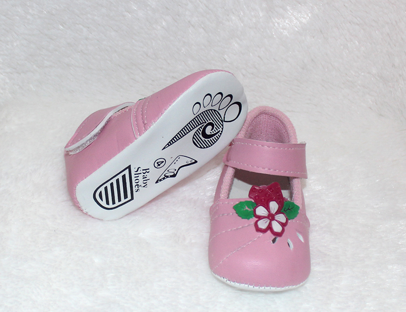 Sepatu Bayi Pink Melati